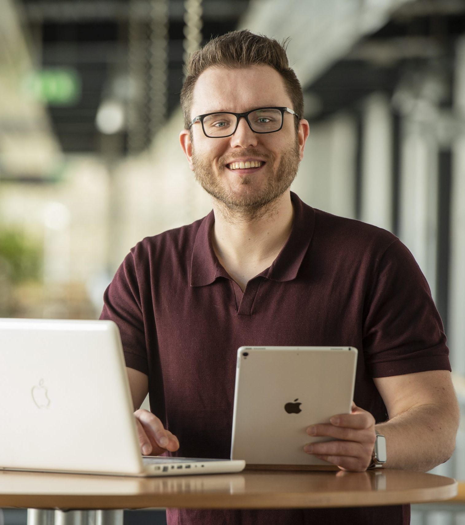 Eric Andersch von Apfelpraxis – Apple IT‑Service im Ruhrgebiet